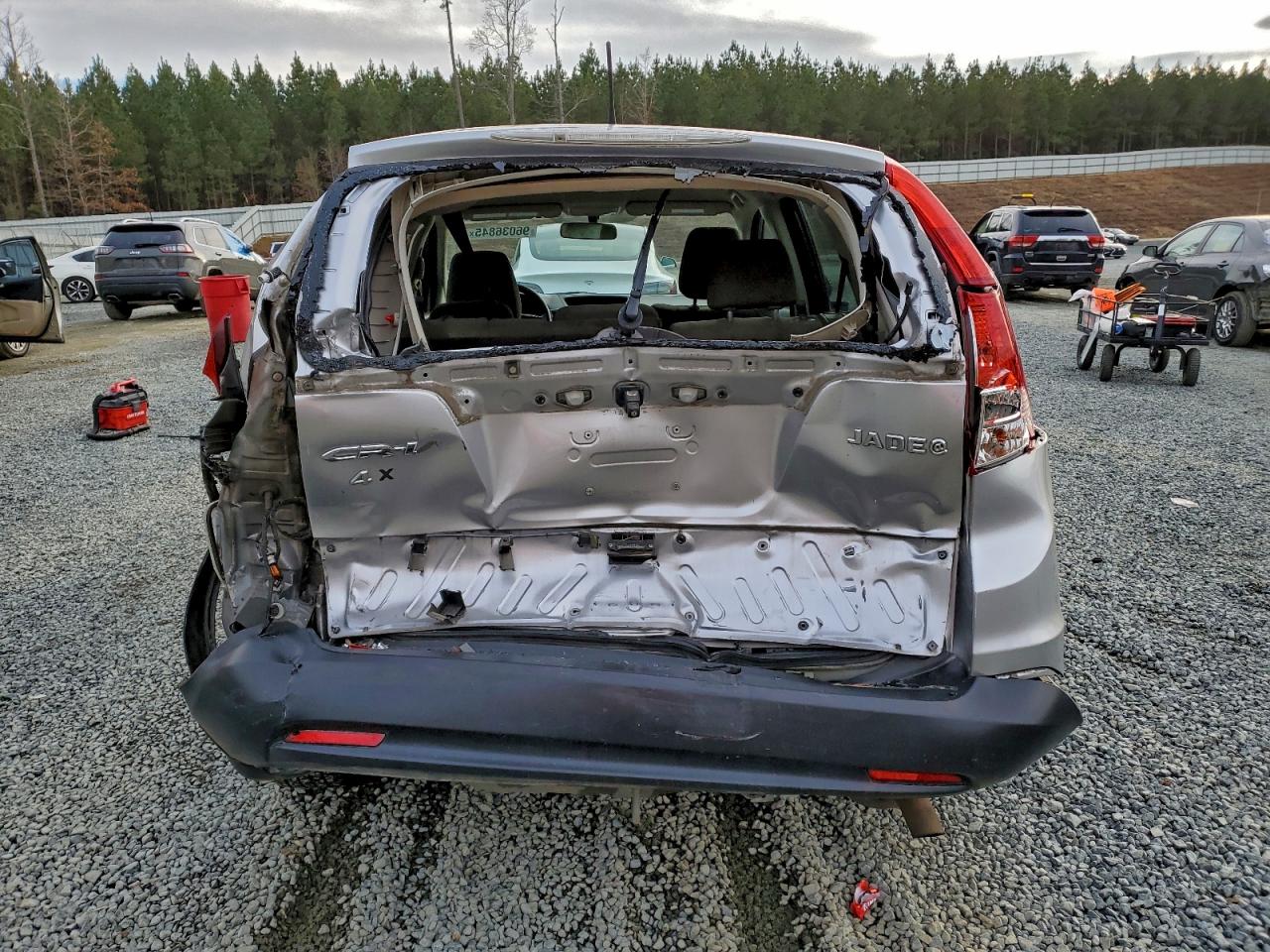 Honda Crv Lx Image 14