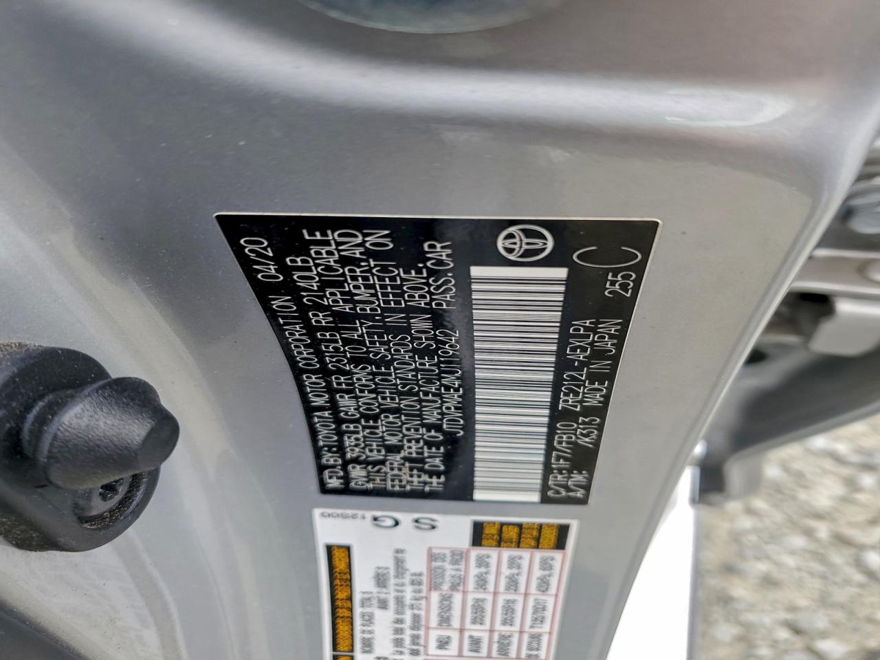 Toyota Corolla Le Image 11