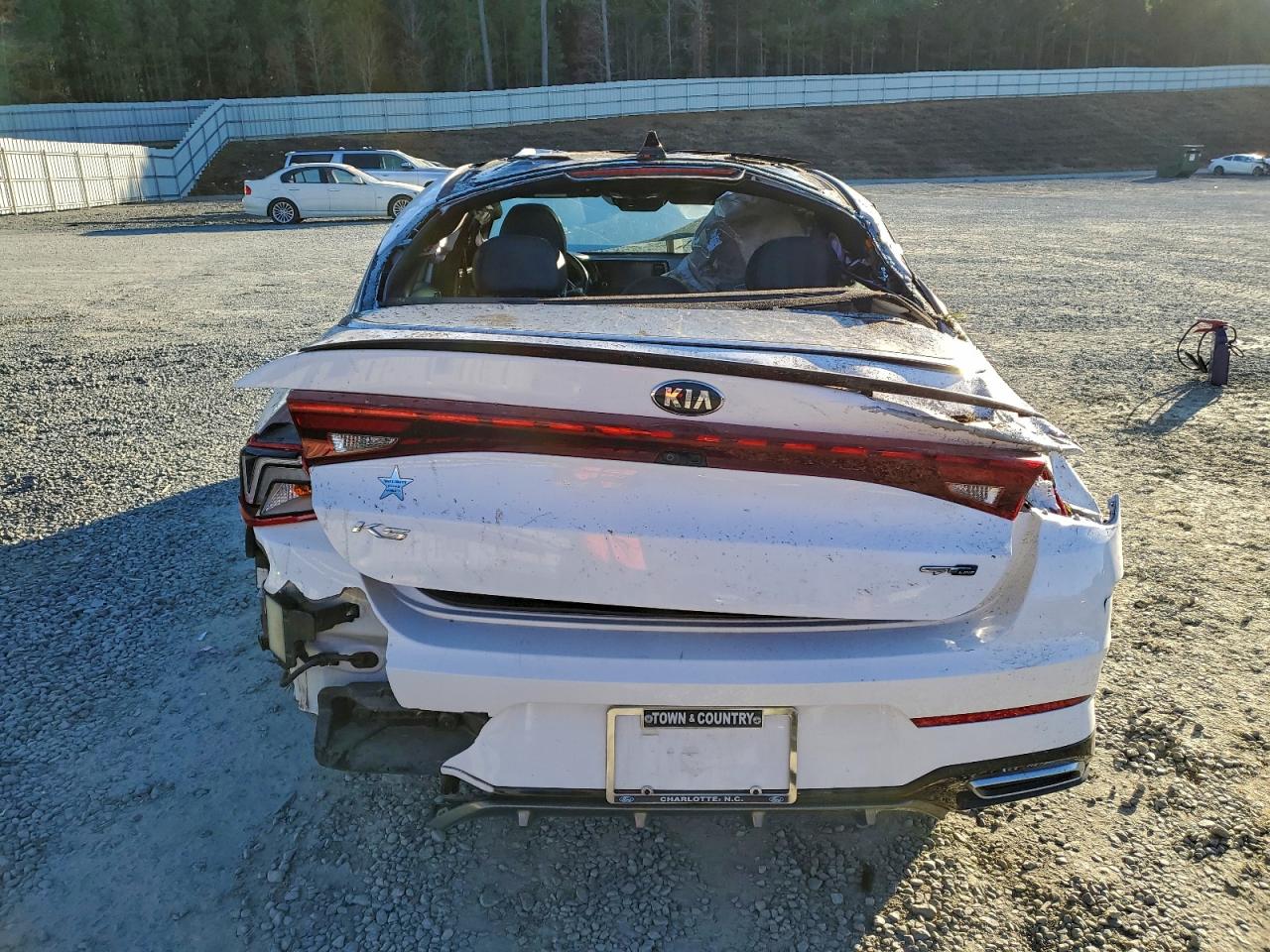 Kia K5 Gt Line Image 4