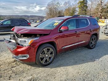  Salvage GMC Acadia