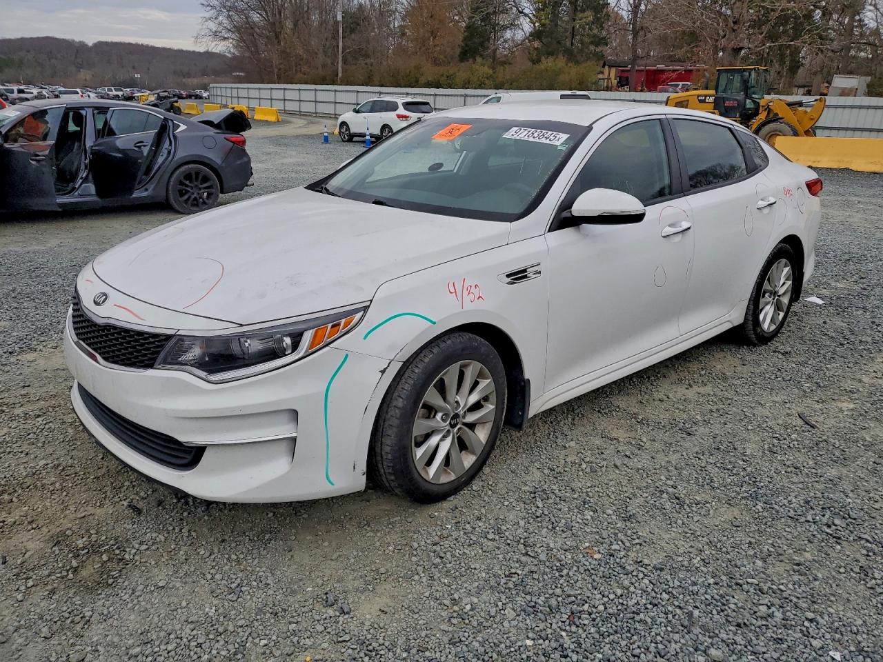 Kia Optima Lx Image 1