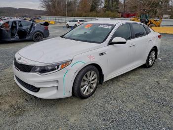  Salvage Kia Optima
