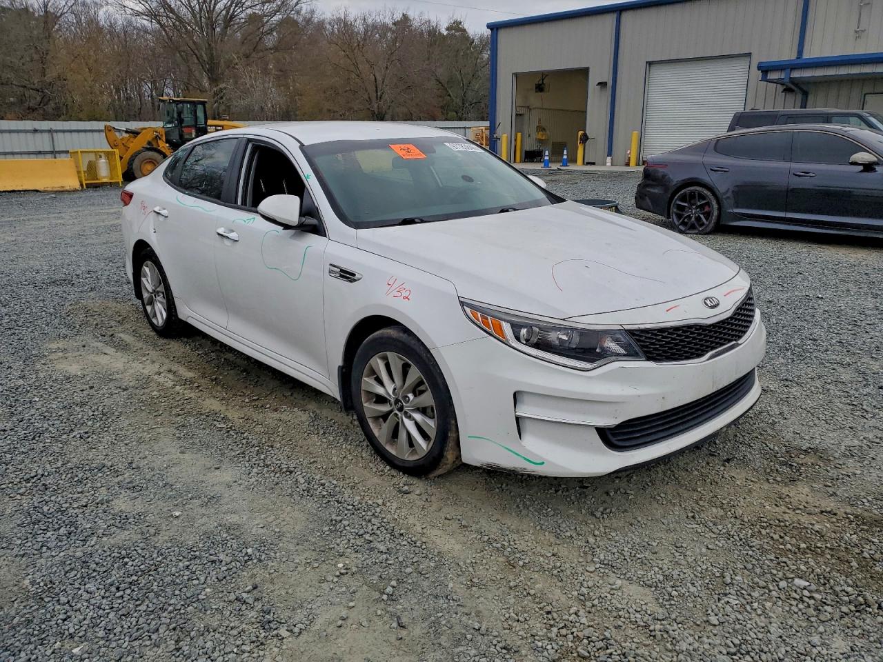 Kia Optima Lx Image 5