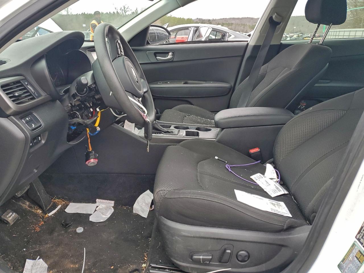 Kia Optima Lx Image 11