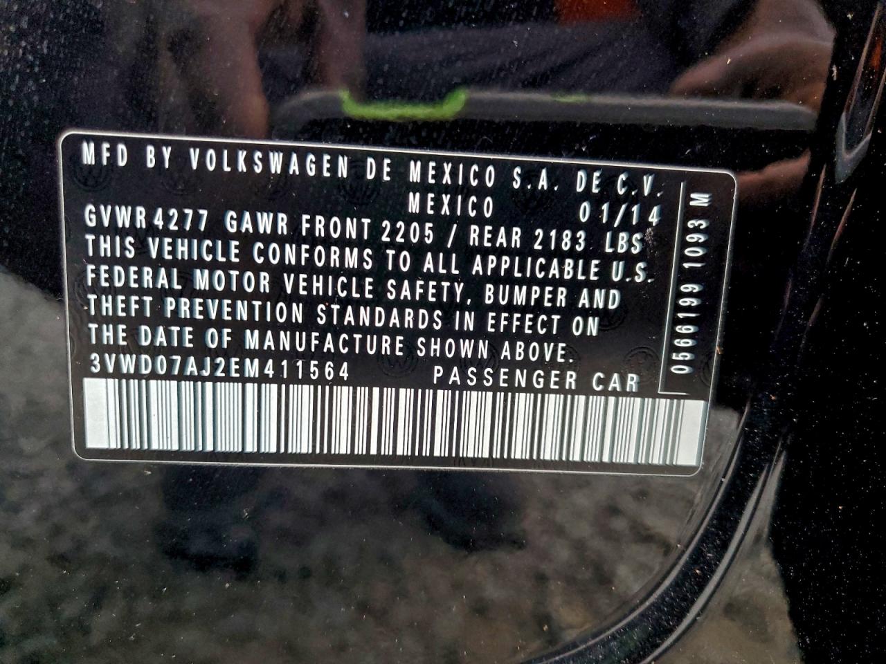 Volkswagen Jetta Se Image 10