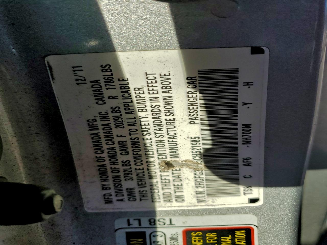 Honda Civic Ex Image 6