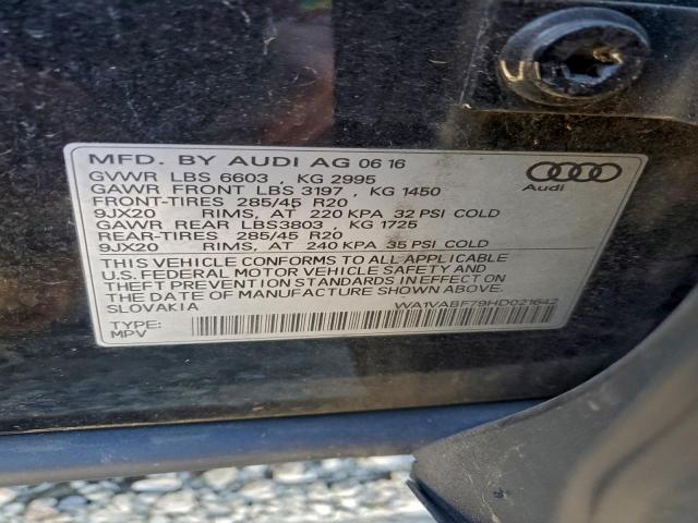 Audi Q7 Prestige Image 13