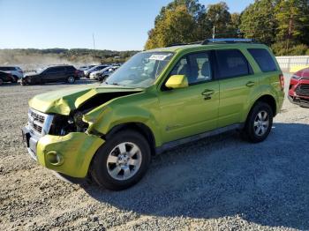  Salvage Ford Escape