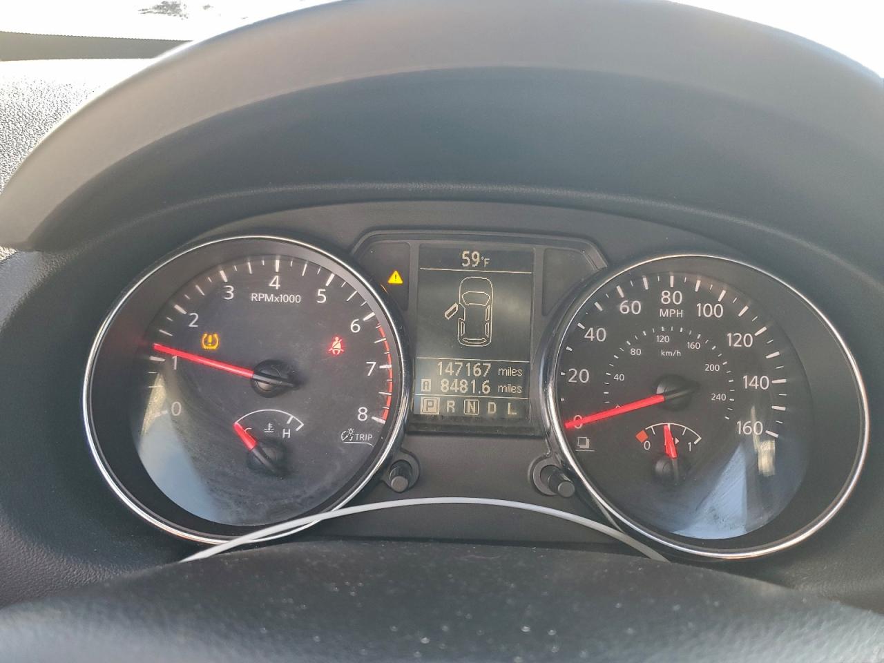 Nissan Rogue S Image 5