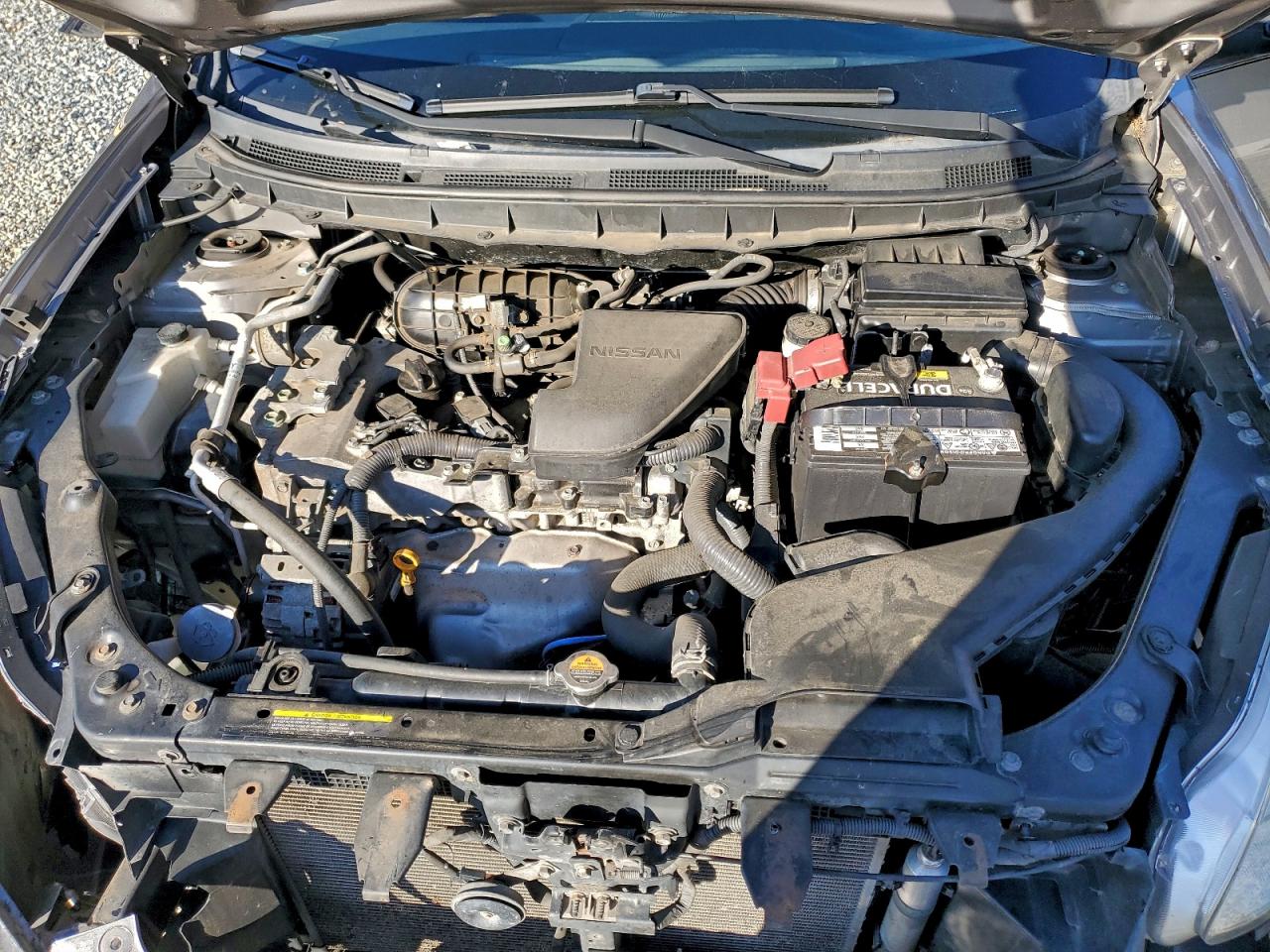 Nissan Rogue S Image 2