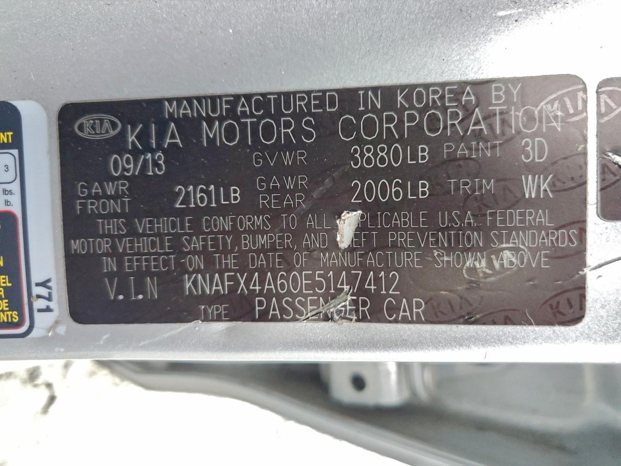 Kia Forte Lx Image 10