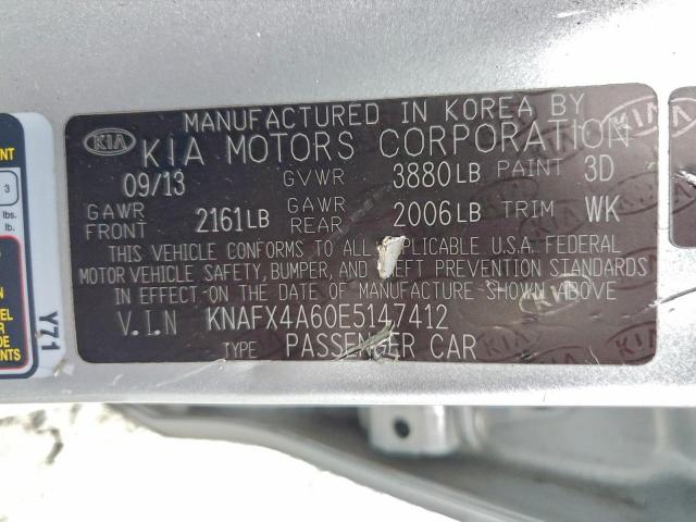 Kia Forte Lx Image 10