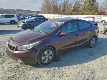  Salvage Kia Forte