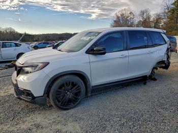  Salvage Honda Passport