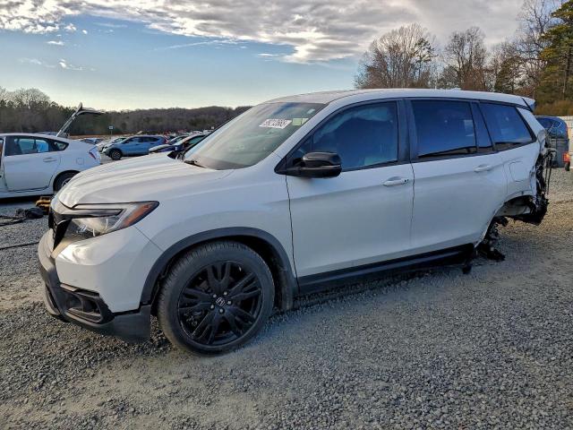 Salvage Honda Passport