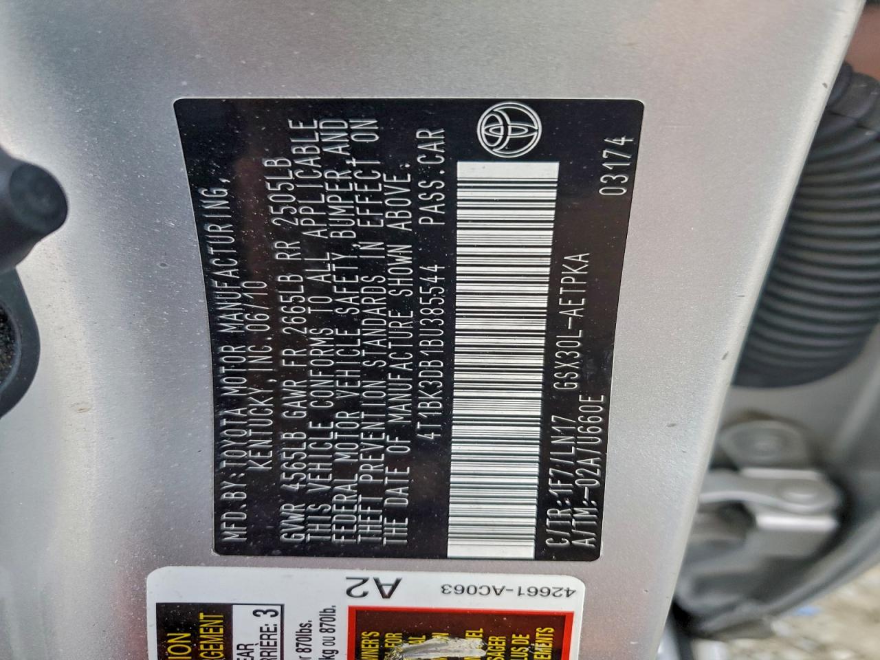 Toyota Avalon Base Image 11