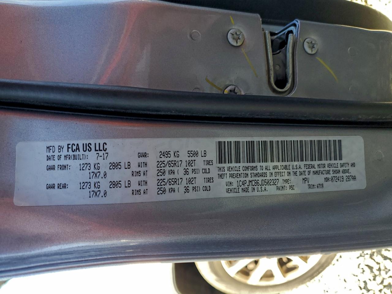 Jeep Grand Cherokee Latitude Image 6