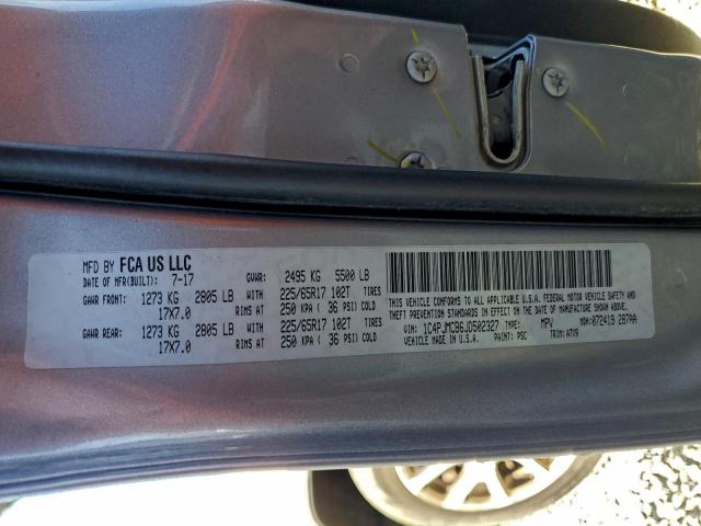 Jeep Grand Cherokee Latitude Image 6