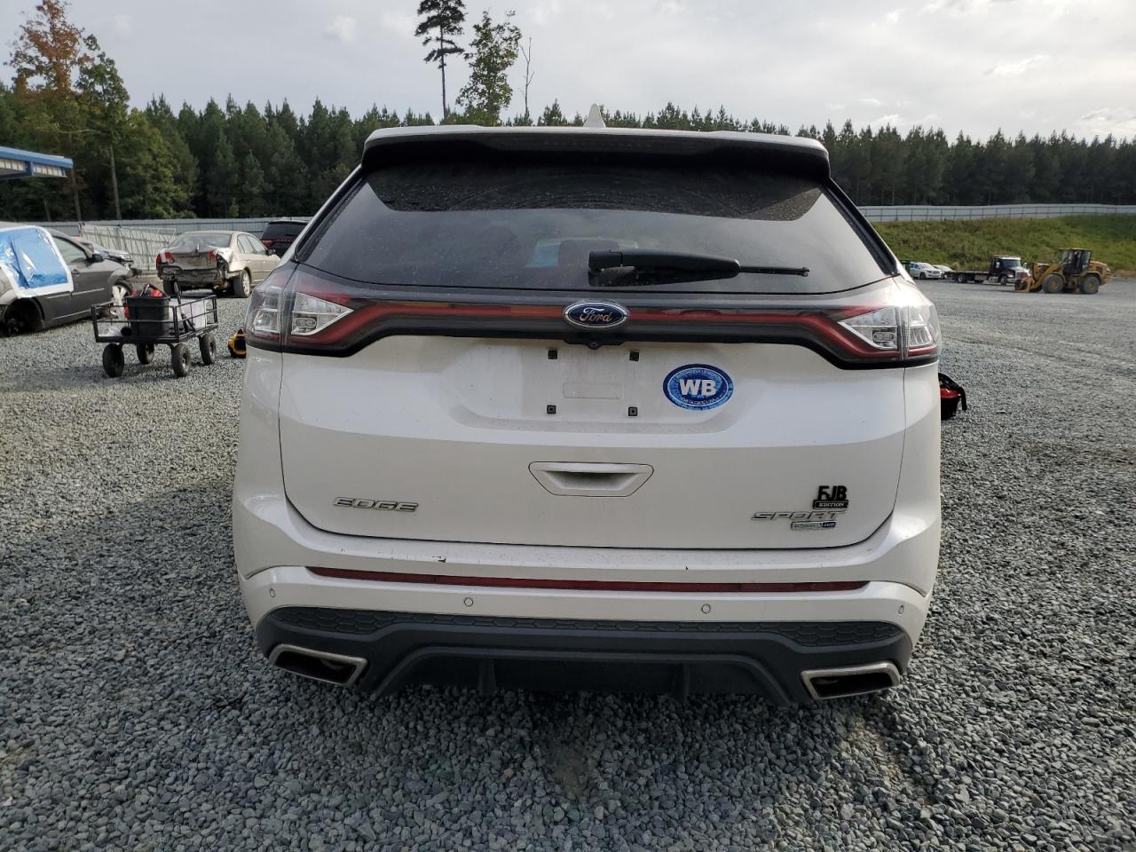 Ford Edge Sport Image 4