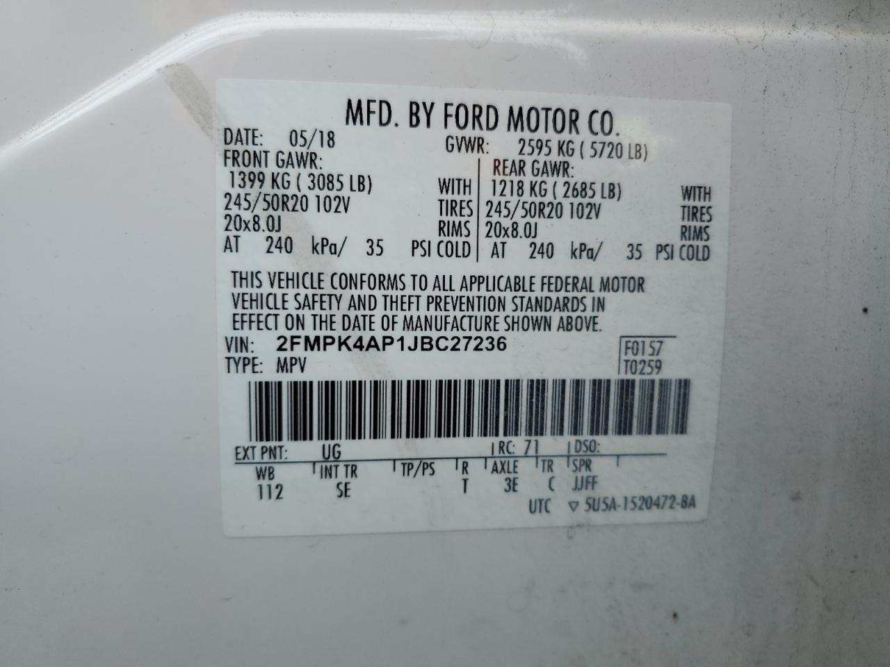 Ford Edge Sport Image 13