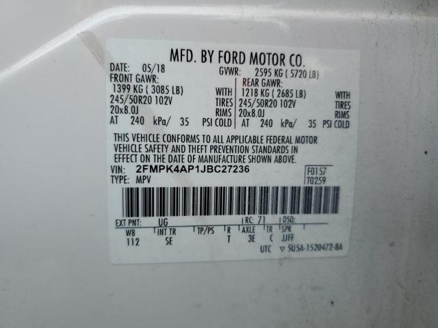 Ford Edge Sport Image 13