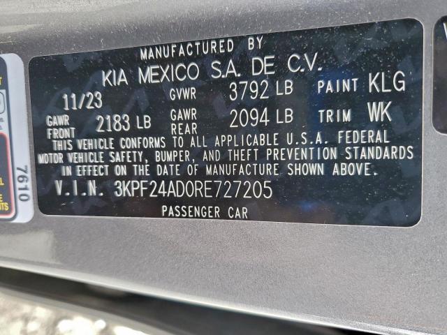 Kia Forte Lx Image 7