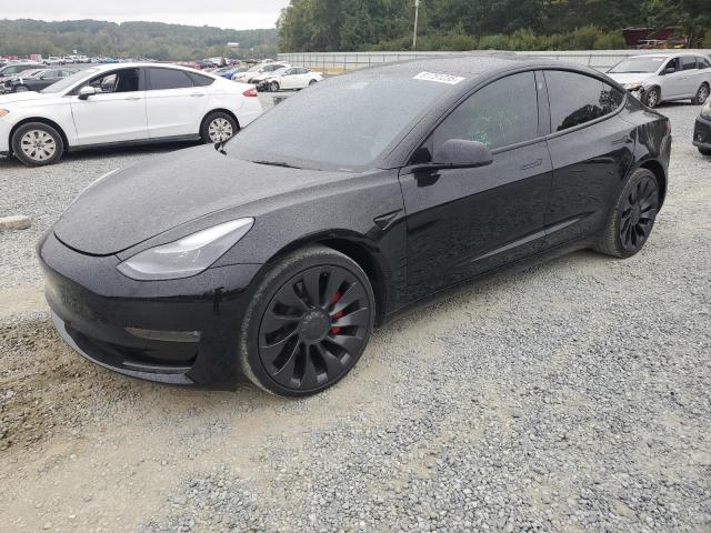  Salvage Tesla Model 3