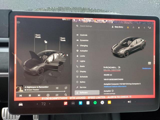 Tesla Model 3 Image 8