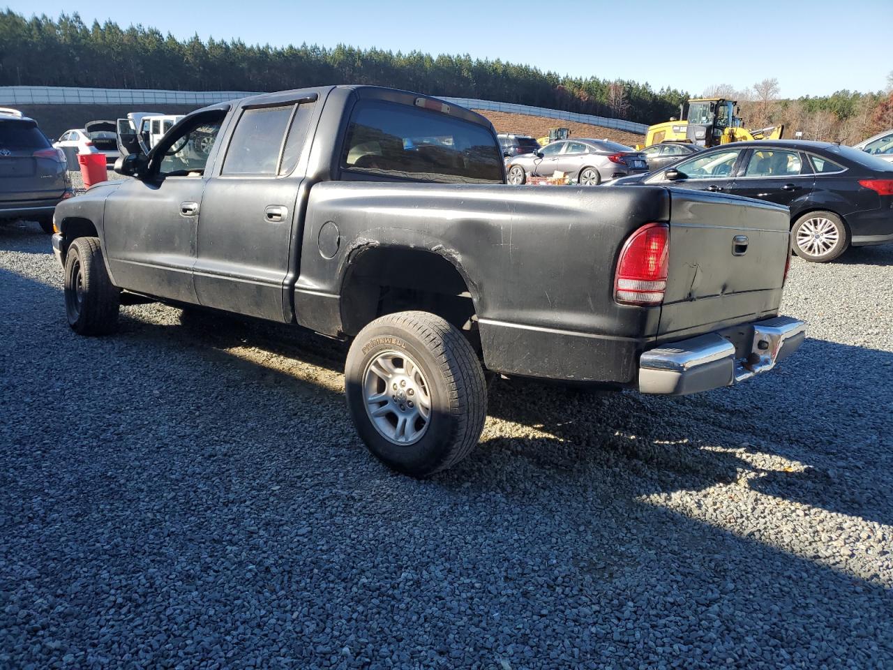 Dodge Dakota Quad Slt Image 3