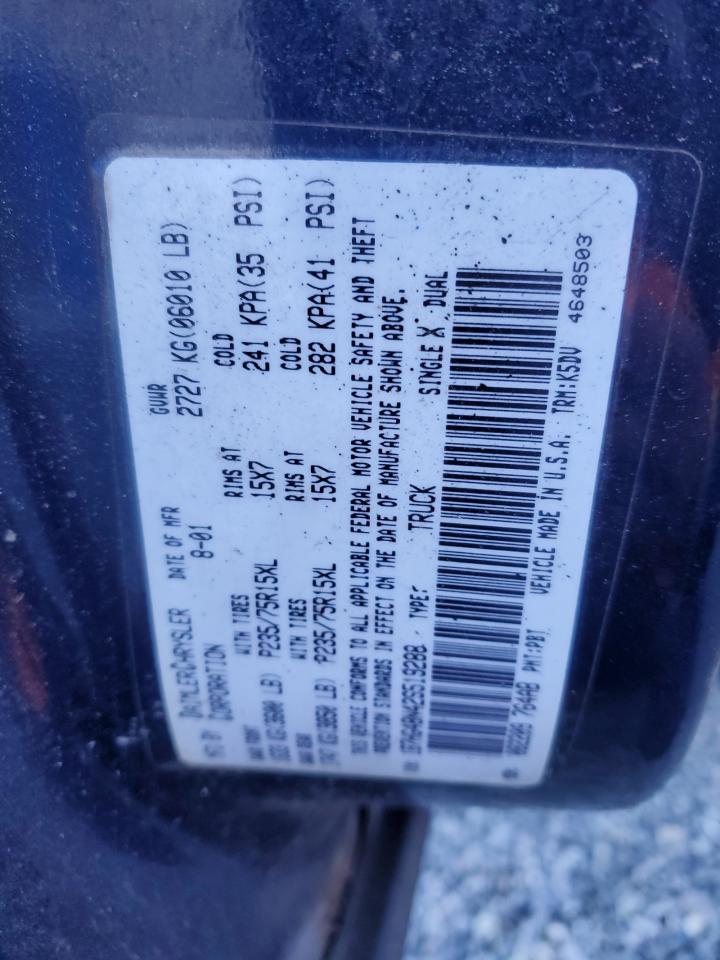 Dodge Dakota Quad Slt Image 5