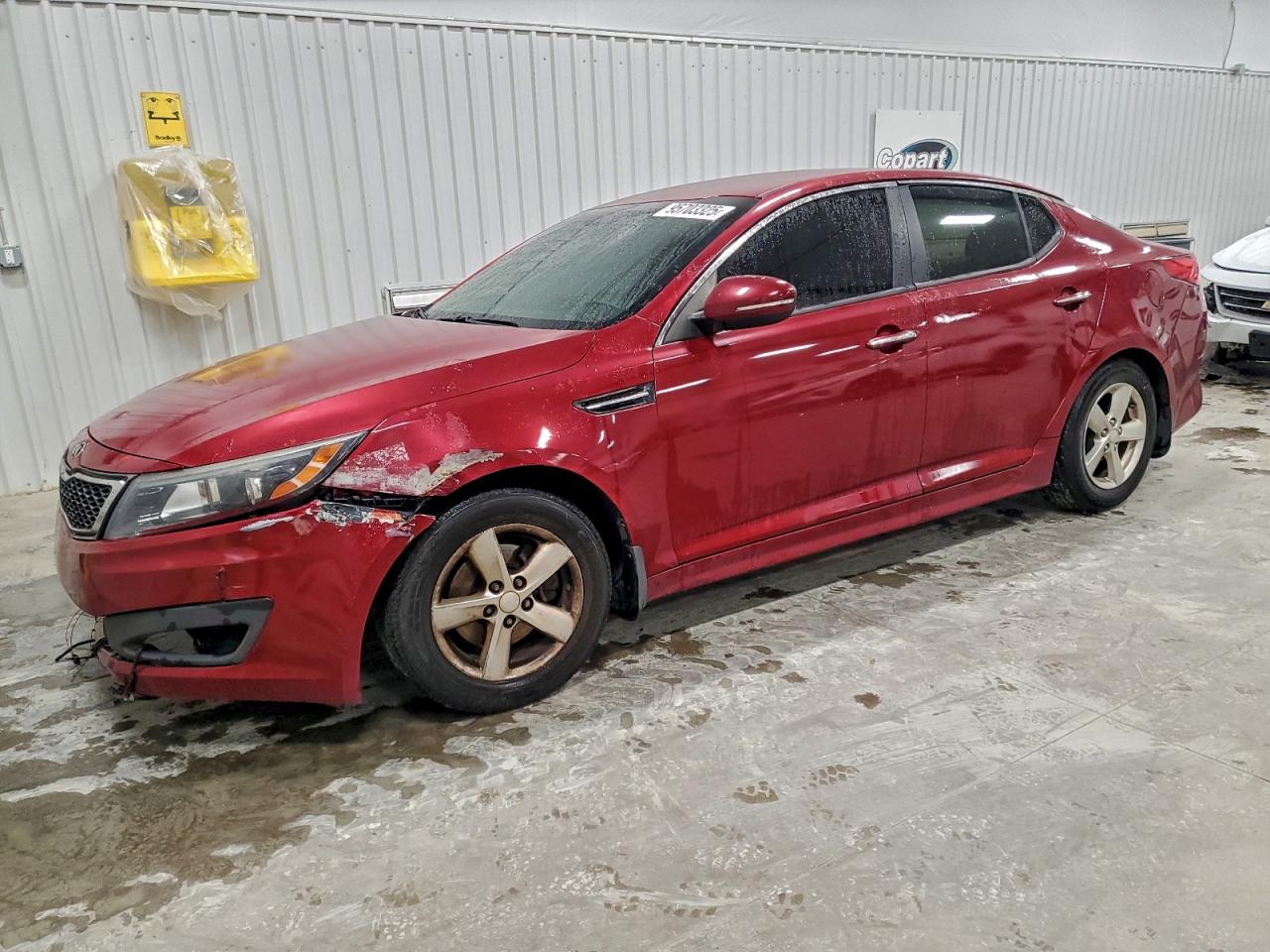 Kia Optima Lx Image 1