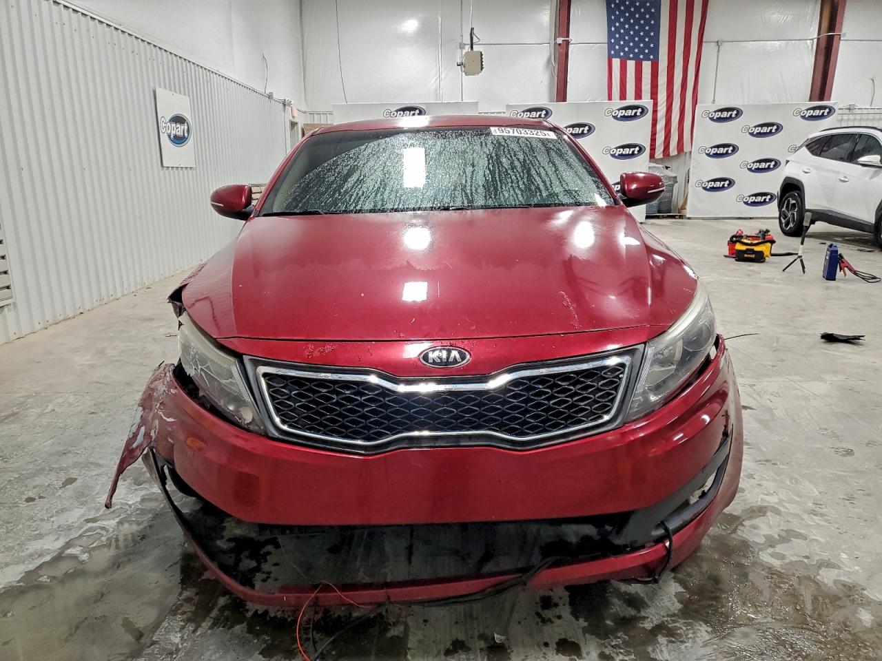 Kia Optima Lx Image 3