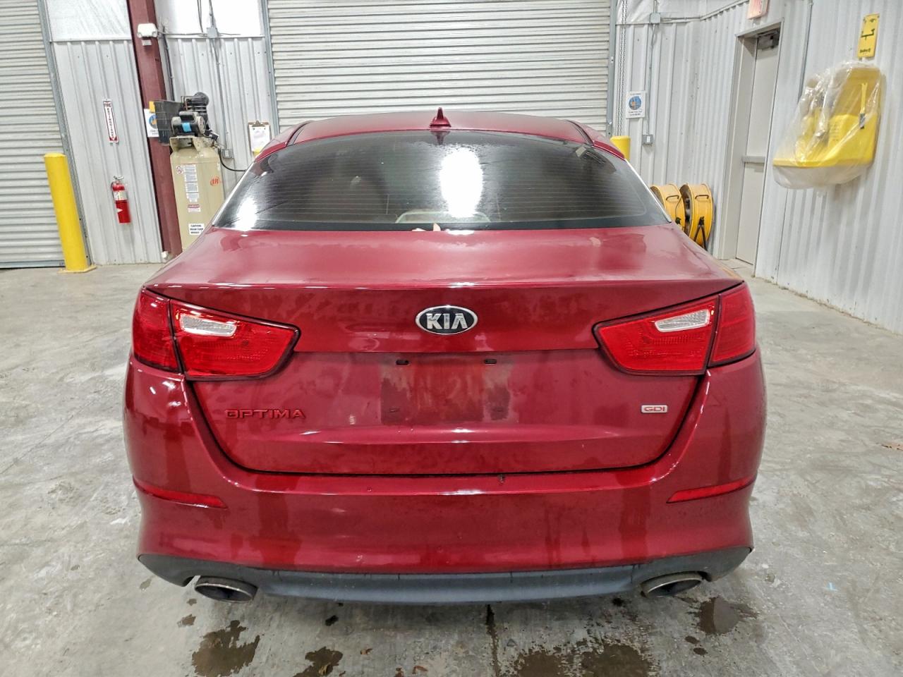 Kia Optima Lx Image 10