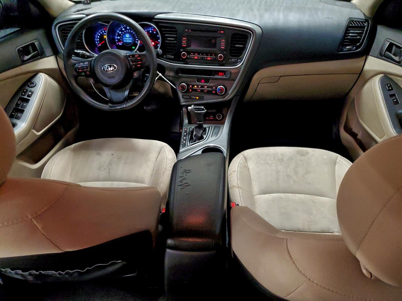 Kia Optima Lx Image 12