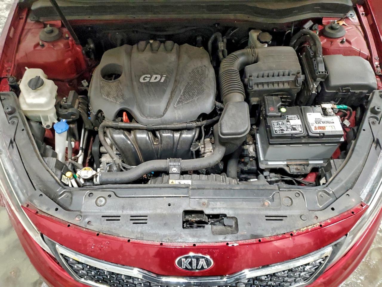 Kia Optima Lx Image 9