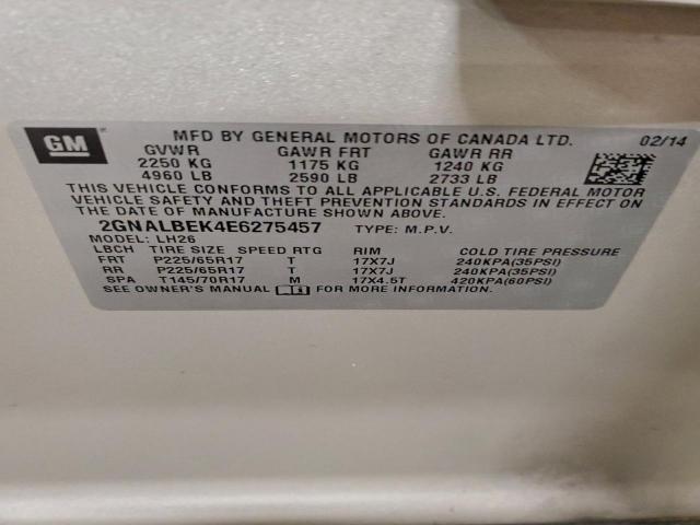 Chevrolet Equinox Lt Image 9