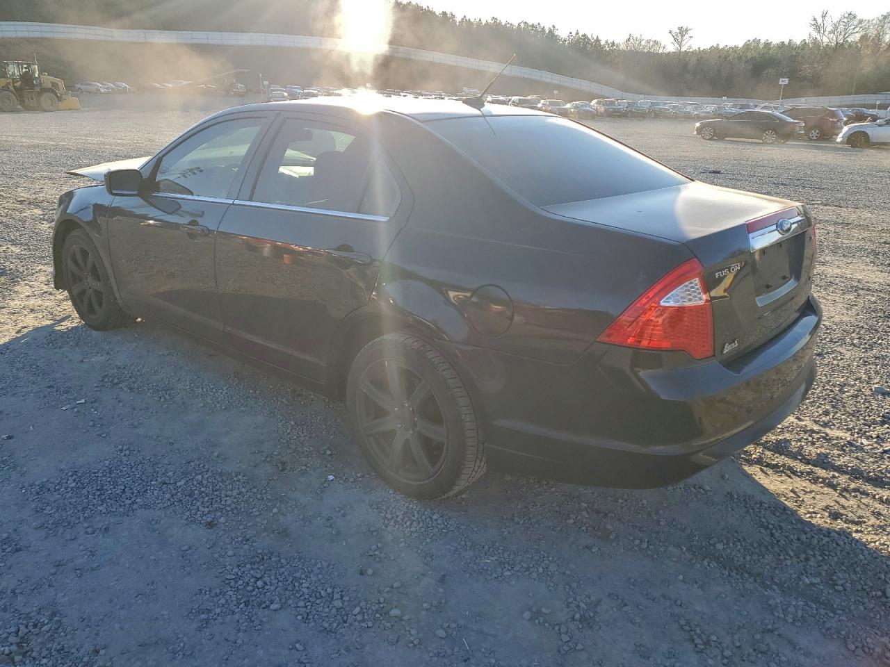 Ford Fusion Sel Image 4