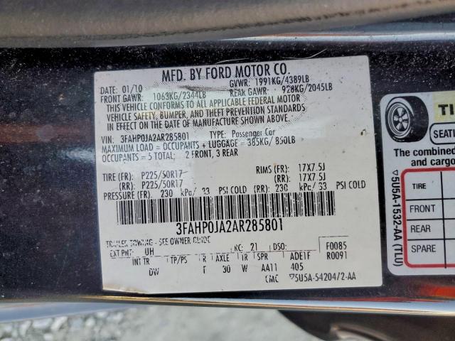 Ford Fusion Sel Image 12