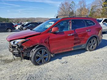  Salvage Hyundai SANTA FE