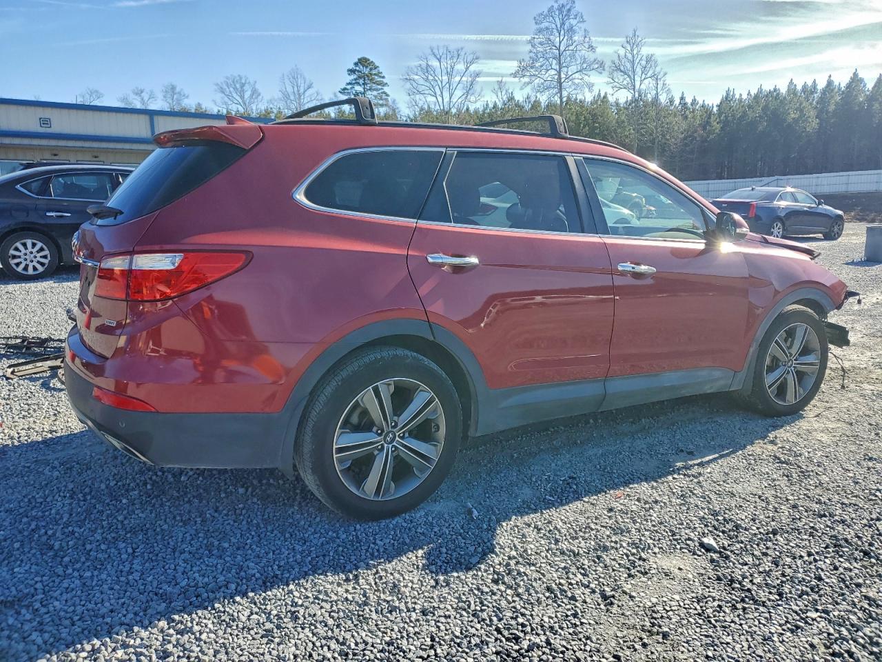 Hyundai SANTA FE Gls Image 4