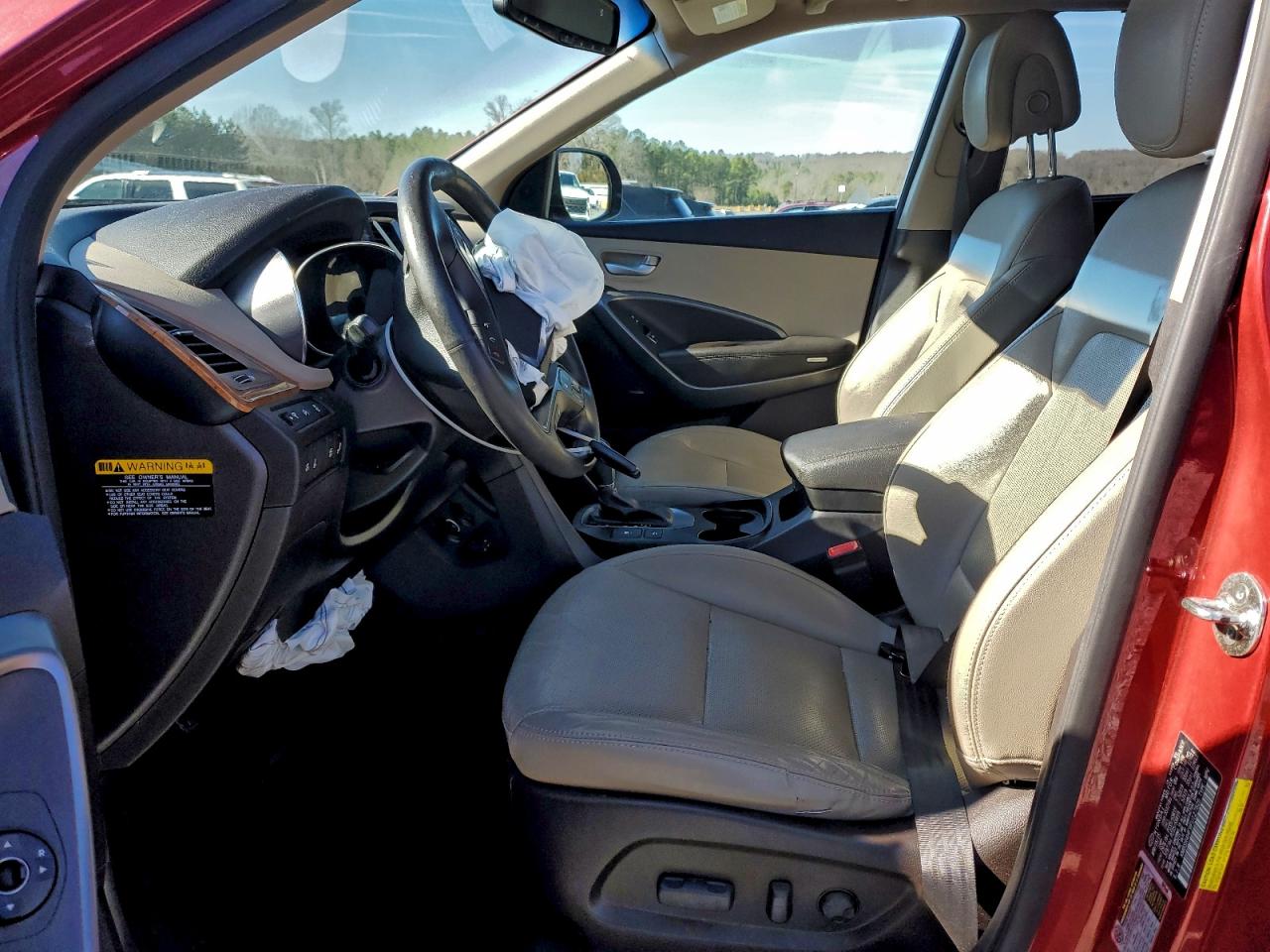 Hyundai SANTA FE Gls Image 12