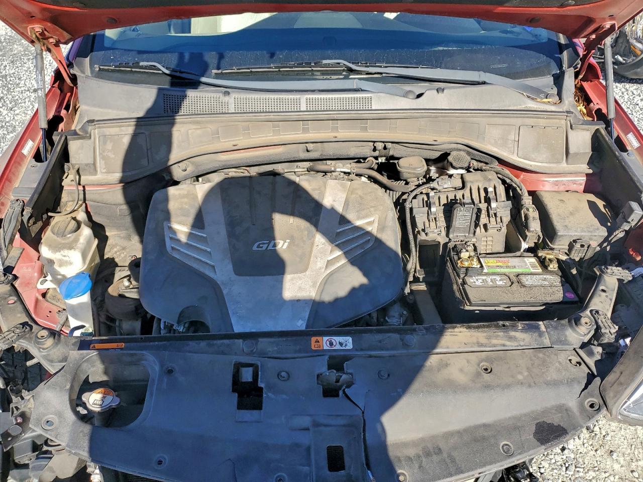 Hyundai SANTA FE Gls Image 9