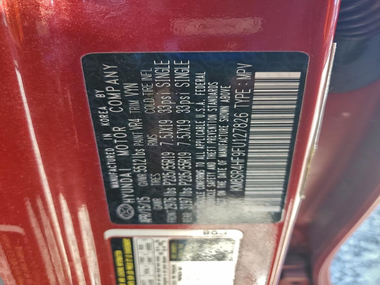 Hyundai SANTA FE Gls Image 14