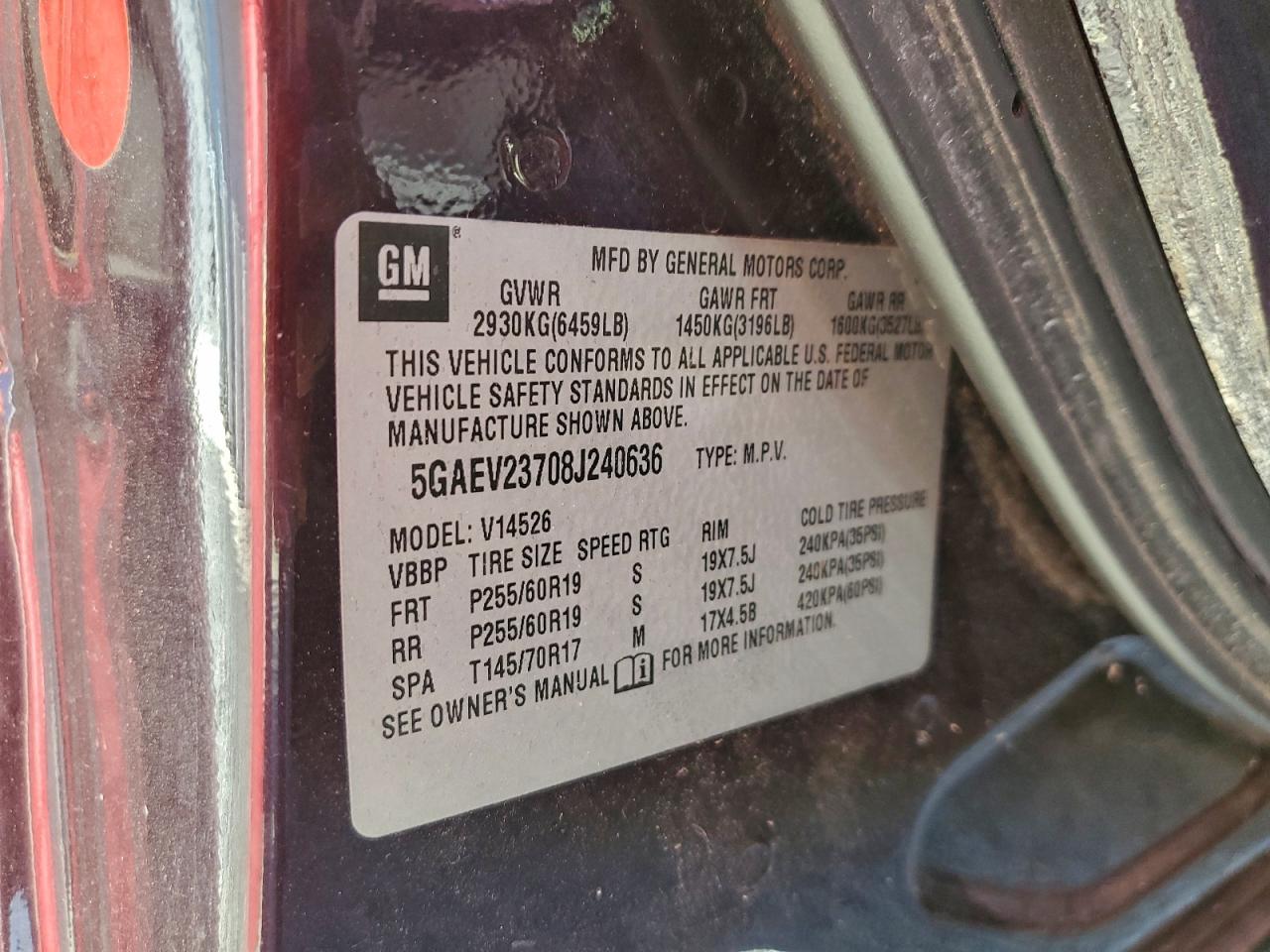 Buick Enclave Cxl Image 13