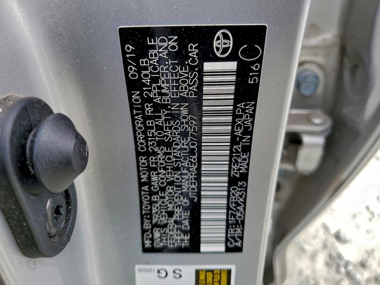 Toyota Corolla Le Image 2