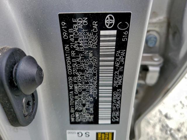 Toyota Corolla Le Image 2