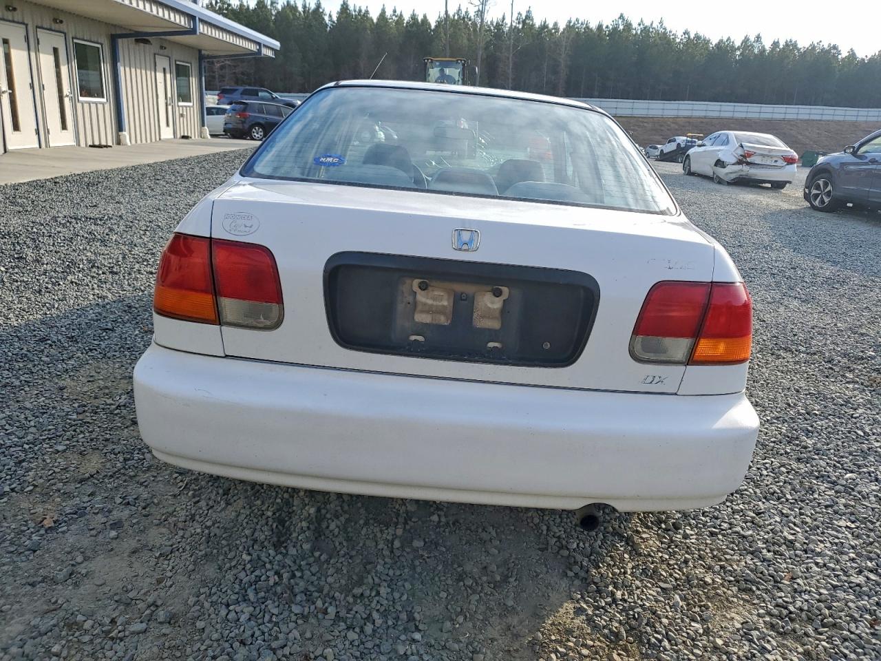 Honda Civic Dx Image 4