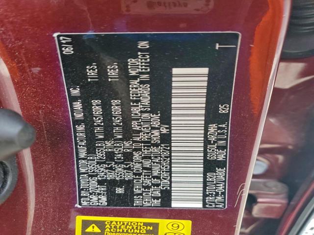 Toyota Highlander Se Image 8