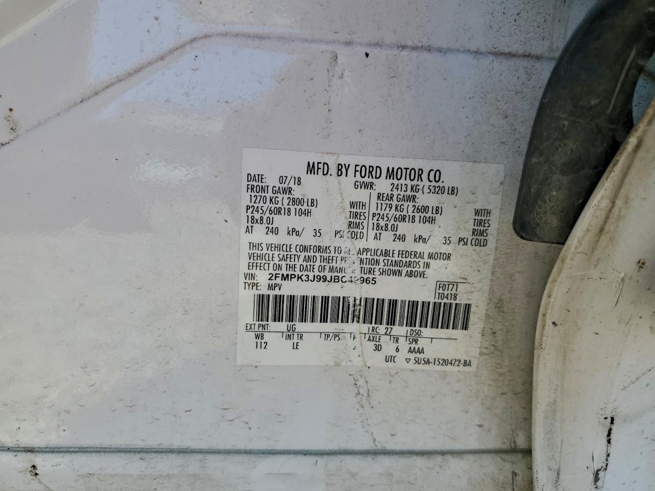 Ford Edge Sel Image 2