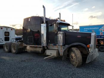  Salvage Peterbilt Tractor 379